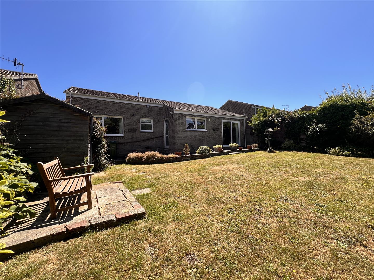 Rear Garden: